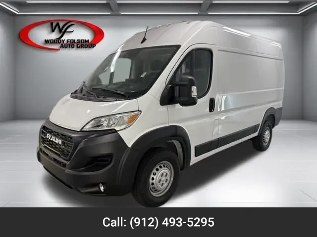 White 2025 Ram ProMaster Cargo Van Tradesman for sale in Baxley, GA