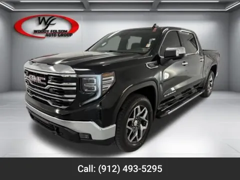 Black 2023 GMC Sierra 1500 SLT for sale in Baxley, GA