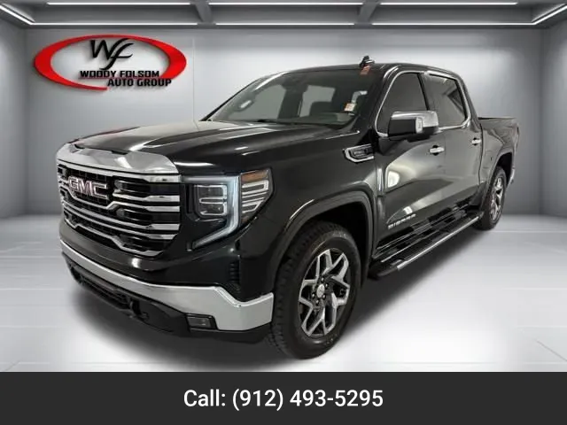 Black 2023 GMC Sierra 1500 SLT for sale in Baxley, GA