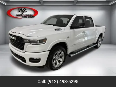White 2026 Ram 1500 Big Horn for sale in Baxley, GA