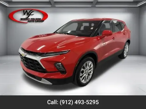 Red 2023 Chevrolet Blazer LT for sale in Baxley, GA