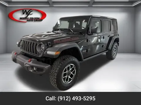 Black 2026 Jeep Wrangler Rubicon for sale in Baxley, GA