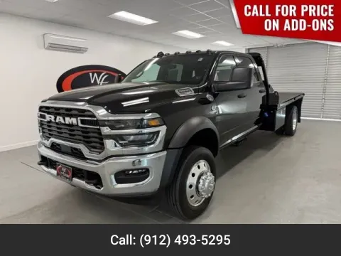 Black 2026 Ram 5500 Chassis Cab Tradesman for sale in Baxley, GA