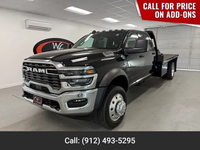 Black 2026 Ram 5500 Chassis Cab Tradesman for sale in Baxley, GA