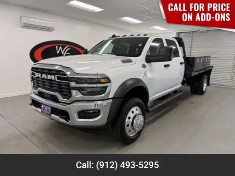 White 2026 Ram 5500 Chassis Cab Tradesman for sale in Baxley, GA