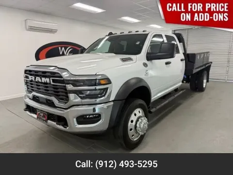White 2026 Ram 5500 Chassis Cab Tradesman for sale in Baxley, GA