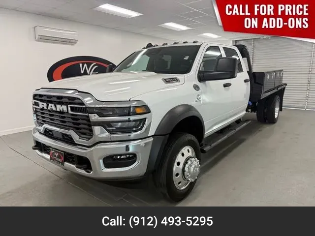 White 2026 Ram 5500 Chassis Cab Tradesman for sale in Baxley, GA