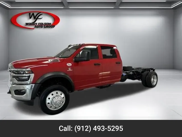 Red 2026 Ram 5500 Chassis Cab Tradesman for sale in Baxley, GA