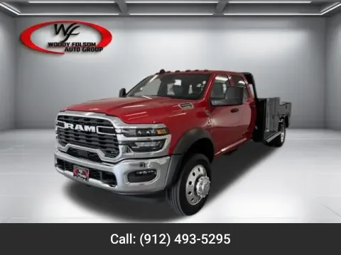 Red 2026 Ram 5500 Chassis Cab Tradesman for sale in Baxley, GA