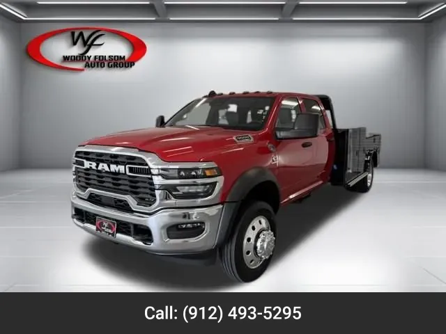 Red 2026 Ram 5500 Chassis Cab Tradesman for sale in Baxley, GA