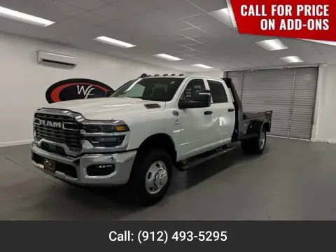 White 2026 Ram 3500 Chassis Cab Tradesman for sale in Baxley, GA