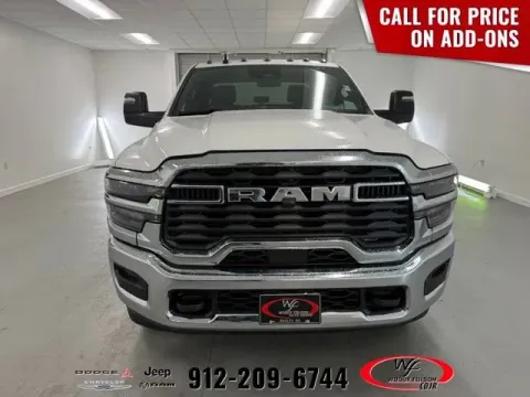 Photos of 2026 Ram 3500 Chassis Cab Tradesman for sale in Baxley, GA at Woody Folsom CDJR of Baxley