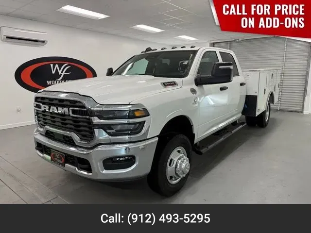 White 2026 Ram 3500 Chassis Cab Tradesman for sale in Baxley, GA