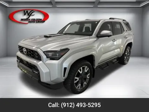 Silver 2025 Toyota 4Runner TRD Sport Premium for sale in Baxley, GA