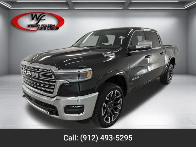 Black 2026 Ram 1500 Longhorn for sale in Baxley, GA