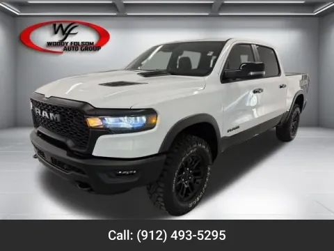 White 2026 Ram 1500 Rebel for sale in Baxley, GA