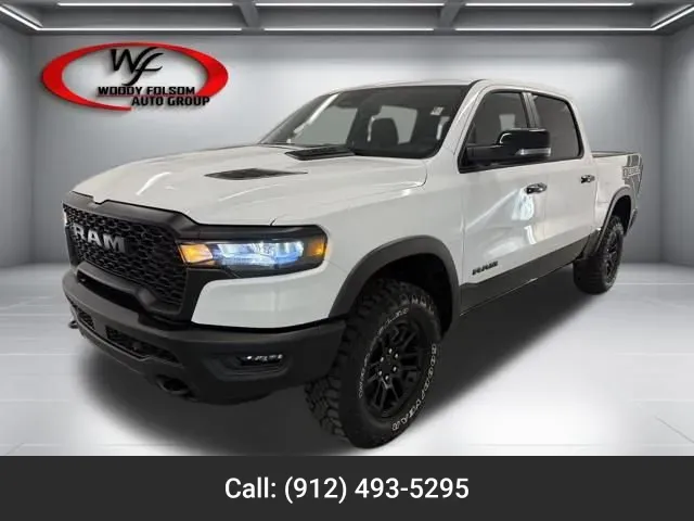 White 2026 Ram 1500 Rebel for sale in Baxley, GA