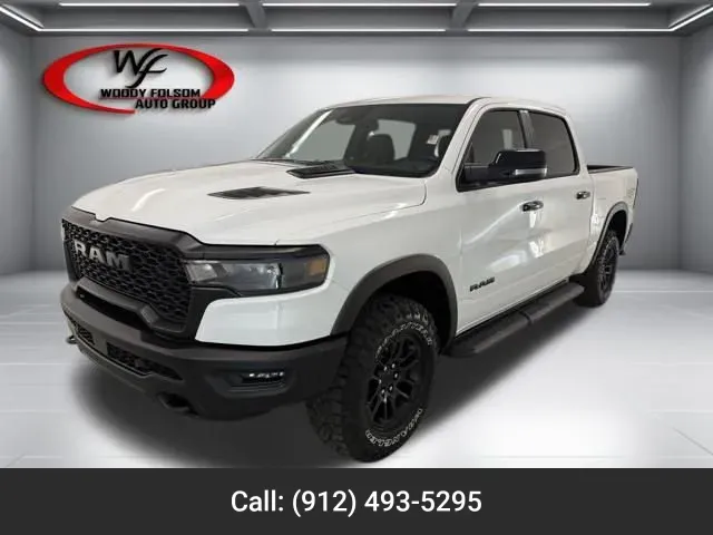 White 2026 Ram 1500 Rebel for sale in Baxley, GA