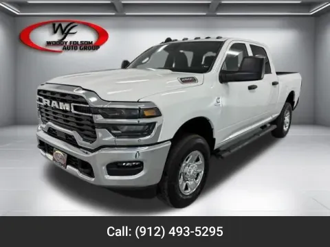 White 2026 Ram 2500 Tradesman for sale in Baxley, GA