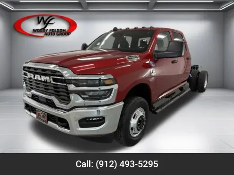 Red 2026 Ram 3500 Chassis Cab Tradesman for sale in Baxley, GA