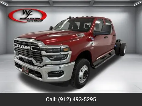 Red 2026 Ram 3500 Chassis Cab Tradesman for sale in Baxley, GA