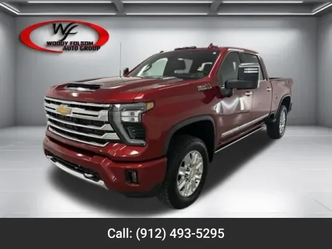 Red 2024 Chevrolet Silverado 2500HD High Country for sale in Baxley, GA