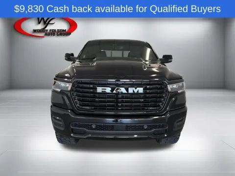 Photos of 2026 Ram 1500 Laramie for sale in Baxley, GA at Woody Folsom CDJR of Baxley