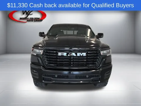Photos of 2026 Ram 1500 Laramie for sale in Baxley, GA at Woody Folsom CDJR of Baxley