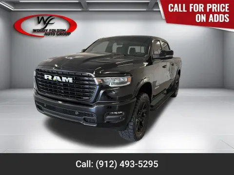 Black 2026 Ram 1500 Laramie for sale in Baxley, GA