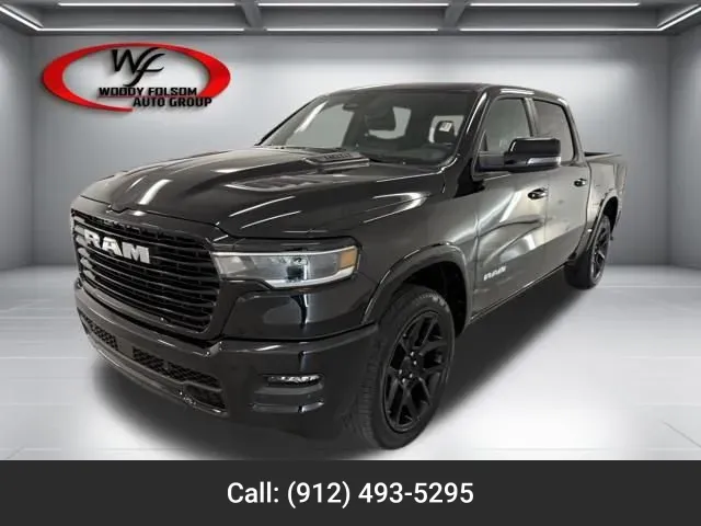 Black 2026 Ram 1500 Laramie for sale in Baxley, GA