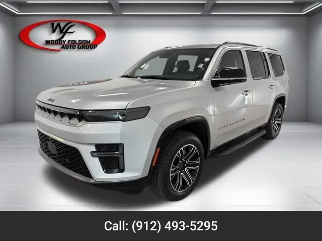 Silver 2026 Jeep Grand Wagoneer for sale in Baxley, GA