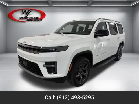 White 2026 Jeep Grand Wagoneer Limited Altitude for sale in Baxley, GA