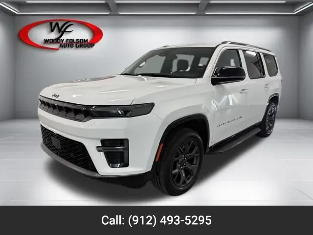 White 2026 Jeep Grand Wagoneer Limited Altitude for sale in Baxley, GA