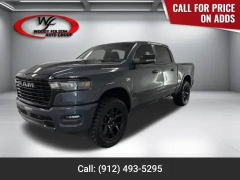 Blue 2026 Ram 1500 Laramie for sale in Baxley, GA