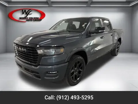 Blue 2026 Ram 1500 Laramie for sale in Baxley, GA
