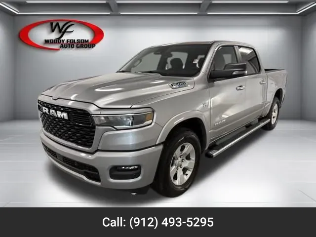 Silver 2026 Ram 1500 Big Horn for sale in Baxley, GA