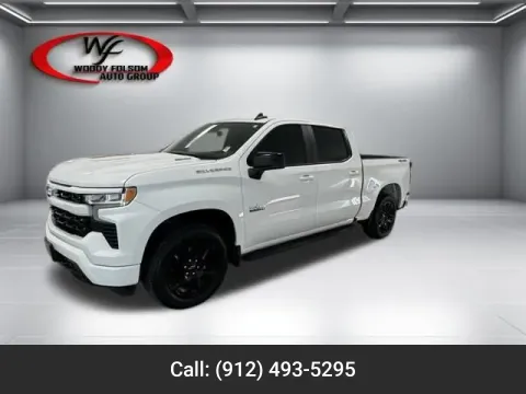 White 2023 Chevrolet Silverado 1500 RST for sale in Baxley, GA