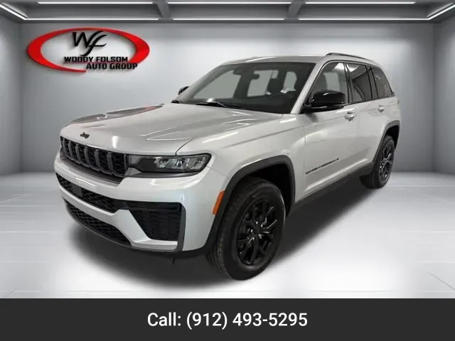 Silver 2026 Jeep Grand Cherokee Laredo Altitude for sale in Baxley, GA