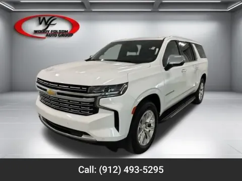 White 2024 Chevrolet Suburban Premier for sale in Baxley, GA