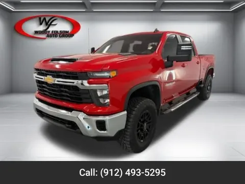 Red 2024 Chevrolet Silverado 2500HD LT for sale in Baxley, GA