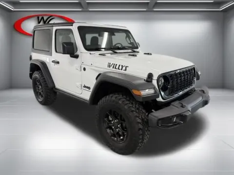 Another view of 2026 Jeep Wrangler Willys for sale in Baxley, GA at Woody Folsom CDJR of Baxley