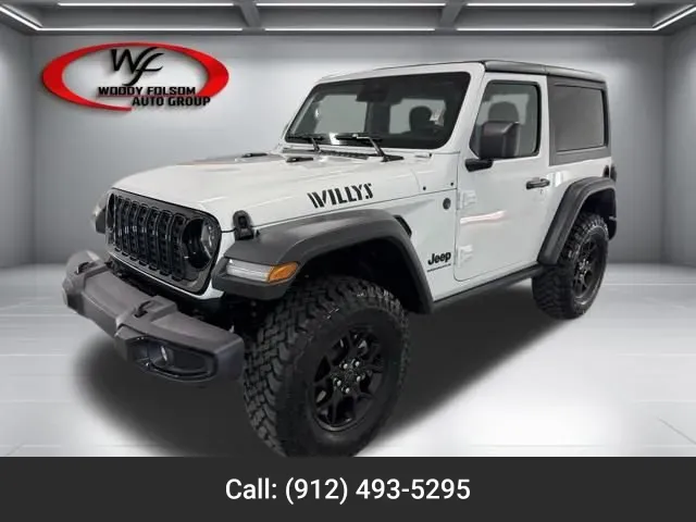 White 2026 Jeep Wrangler Willys for sale in Baxley, GA