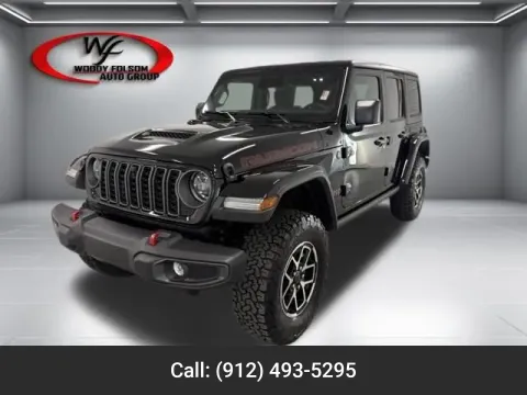 Black 2026 Jeep Wrangler Rubicon for sale in Baxley, GA