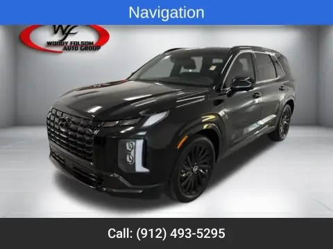 Black 2025 Hyundai Palisade Calligraphy Night Edition for sale in Baxley, GA