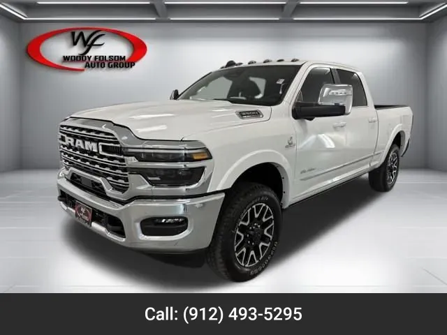 White 2026 Ram 3500 Limited for sale in Baxley, GA