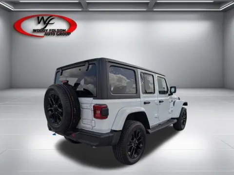 Another view of 2023 Jeep Wrangler 4xe Sahara for sale in Baxley, GA at Woody Folsom CDJR of Baxley