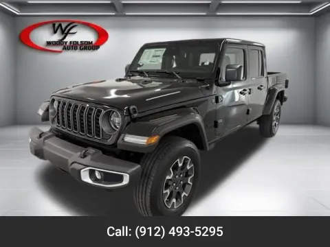 Black 2026 Jeep Gladiator Sahara for sale in Baxley, GA