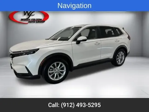 White 2025 Honda CR-V EX-L for sale in Baxley, GA