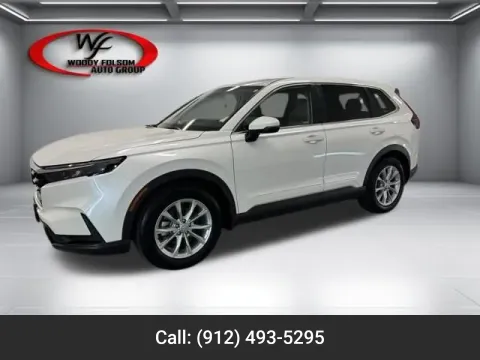 White 2025 Honda CR-V EX-L for sale in Baxley, GA