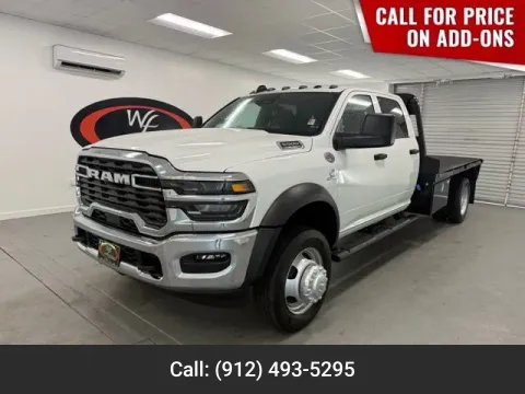 White 2026 Ram 5500 Chassis Cab Tradesman for sale in Baxley, GA
